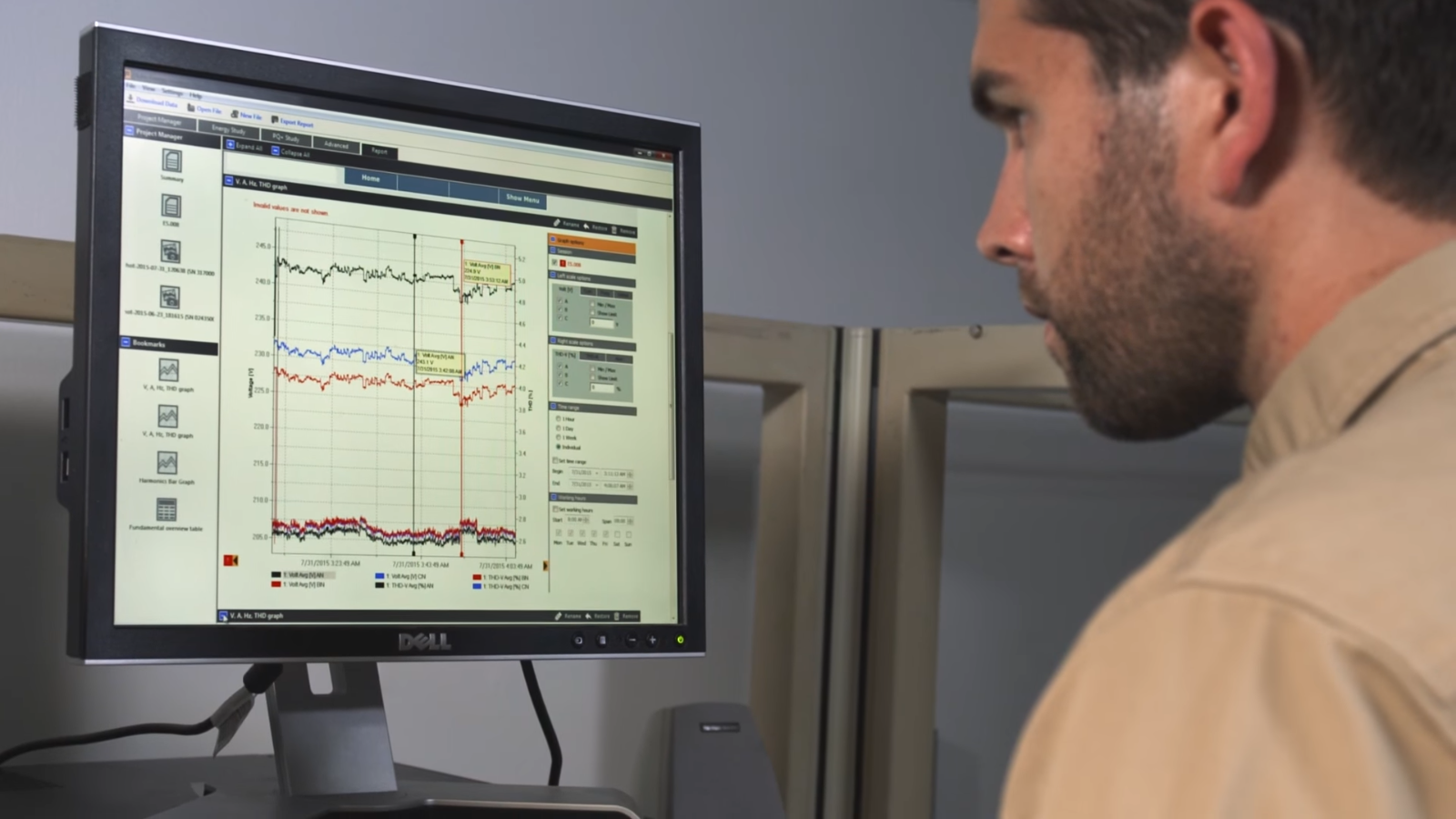 Программное обеспечение Fluke Energy Analyze Plus